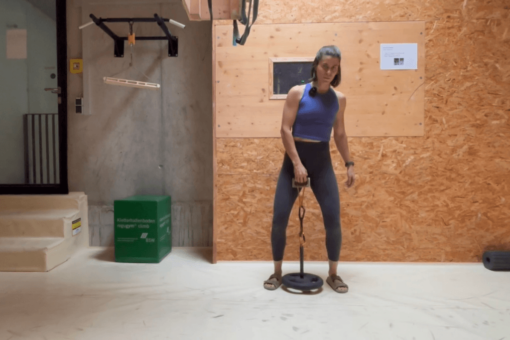 Fingerkrafttraining für Klettermamas in 15 Minuten