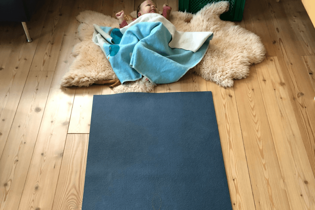 Junge Mutter mit Baby – Wochenbett als Kletterin, Regeneration vor dem Kletter-Comeback