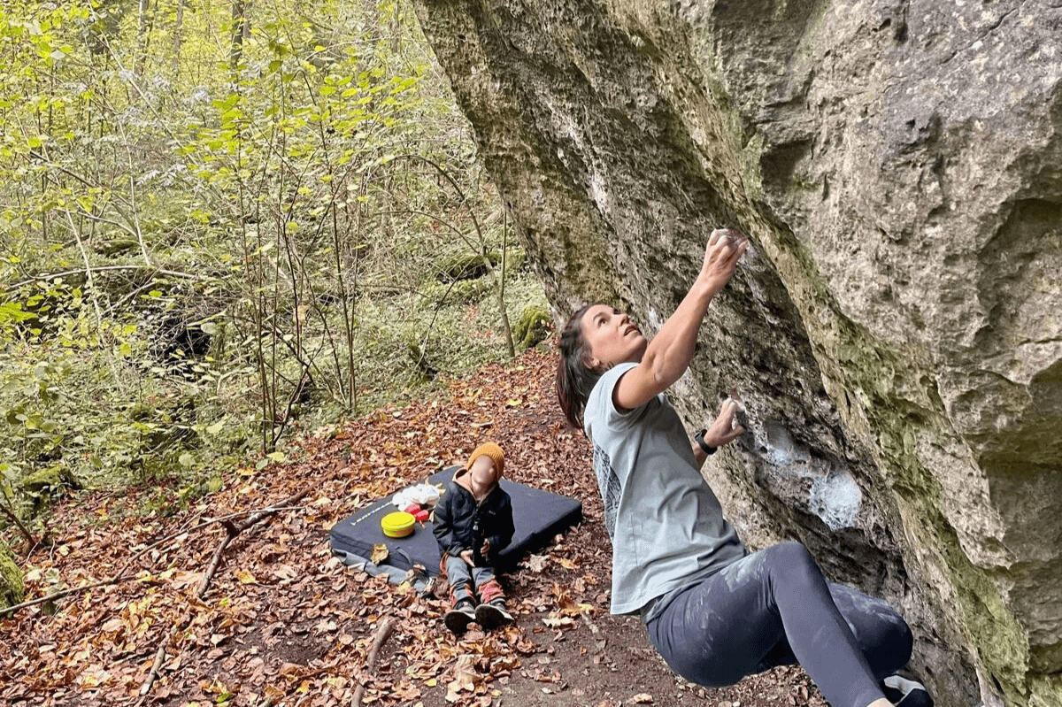 Beckenbodentraining lohnt sich auch wenn das Kind schon größer ist