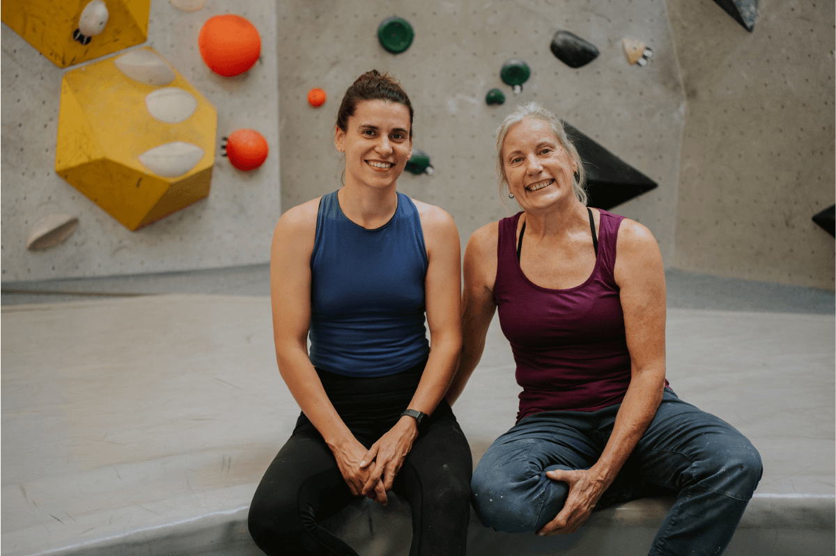 Jana und Helga Münzenberg